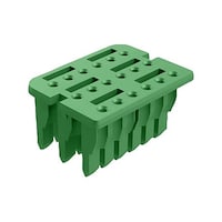 Amphenol Sine ウェッジロック 18POS プラスチック グリーン AWV18S
