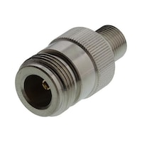 Amphenol RF RF/同軸 アダプタ N ジャックF ジャック 242120