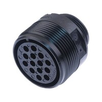 2136501円形コネクタレセプタクル