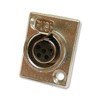 Switchcraft TY5F ソケットTINIパネル5ポール