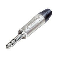 Neutrik NP3X プラグ 6.35MM 3ポール