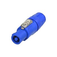 Neutrik NAC3FCAプラグタイプAブルーフリー NAC3FCA