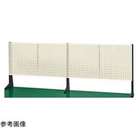 サカエ ポール型架台(パンチングパネル付)