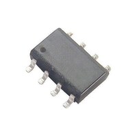 TEXAS INSTRUMENTS 1回路 単電源 CMOS 微小電力 オペアンプ OPA336U