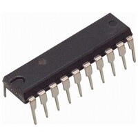 TEXAS INSTRUMENTS 8回路 3ステートバッファ(反転タイプ) TTL DIP20 SN74ALS240AN