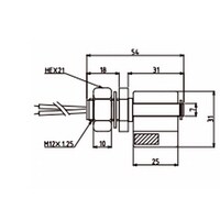 東和制電工業 ミニフロート 水平取付タイプ 大気圧 DC200V/AC240V FCH11QDD