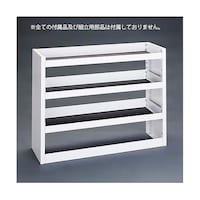 アズワン 1000x310x800mm/3段 車載ラック棚 EA957100