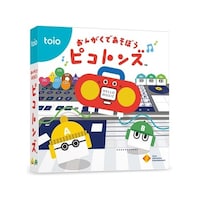 ソニーインタラクティブエンタテインメント toio専用タイトル おんがくであそぼう ピコトンズ SIETQJS00006