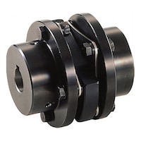 三木プーリ サーボフレックスカップリング SFSW(ダブルエレメント・下穴品) SFS12W