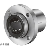 日本ベアリング スライドブッシュ シングル 丸フランジ形 インロー付 SMFE