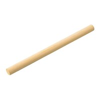 江部松商事 ブナ材 めん棒 φ3×30cm