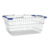 ダルトン 買物かご バスケット MARKET BASKET L ダルトン DULTON ブルー ブルー