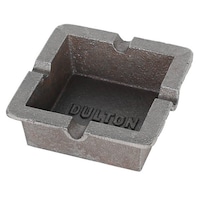 ダルトン 灰皿 ダルトン DULTON アイアン アシュトレイ シルバー ※2個以上から注文可能(販売価格は1個単位の価格)