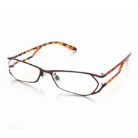 エール 老眼鏡 シニアグラス メタルタイプ 1度 メンズ レディース リーディンググラス 軽量 AM113S
