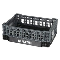 ダルトン ダルトン DULTON フォールディングメッシュストレージ 幅30×奥行40×高さ14cm グレー
