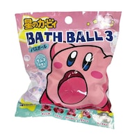バスボール カービィ ラムネの香り ※4個以上から注文可能(販売価格は1個単位の価格)