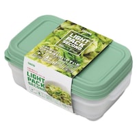 タケヤ 保存容器 800ml ライトパック セカンド 2個セット カラー ※4個以上から注文可能(販売価格は1個単位の価格)