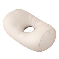 フレックス販売 ビーズクッション ホール 幅35cm ベージュ
