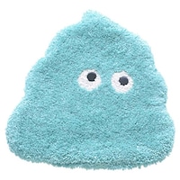 テクノプライム チェアパッド POOP 約35×35cm ミント
