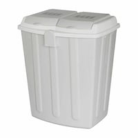 平和工業 ゴミ箱 75L エコペール サンドベージュ