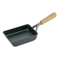 下村企販 卵焼き器 IH対応 鉄製 ファイバーエンボス 日本製