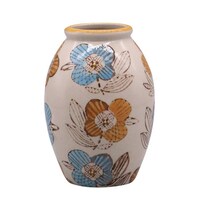 デルキ 花瓶 ポーリッシュフラワーベース K オレンジ ※2個以上から注文可能(販売価格は1個単位の価格)