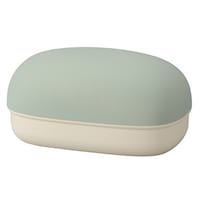 カノー おにぎりケース 弁当箱 440ml やさしい彩り 長手おにぎり ウグイス