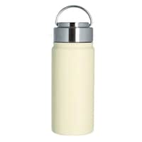 リビング 水筒 500ml ensemble ステンレスボトル ホワイト