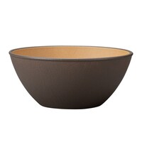 カノー ボウル earth color 抗菌 ダークブラウン ※2個以上から注文可能(販売価格は1個単位の価格)