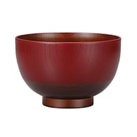 カノー 汁椀 和の色 バイオマス 漆 古代朱