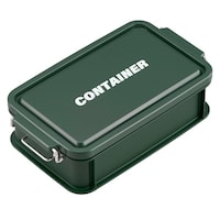 オーエスケー 弁当箱 750ml 1段 コンテナランチボックス グリーン