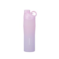 シービージャパン 水筒 740ml OURALウォーターボトル740 スリム ピンク×パープル