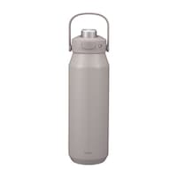 シービージャパン 水筒 1L holms ワンタッチアクティブボトル1000 保温 保冷 グレー