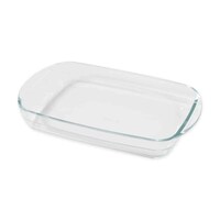 パール金属 グラタン皿 2L PYREX グラタン・ドリアオンザテーブル スクエア