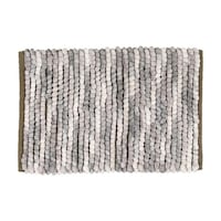 ダルトン 玄関マット 室内 DULTON シェニール ハンドルームマット 40×60cm グレー