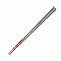 イシダ 箸 究極のすべらない箸 スチールグレー ※2個以上から注文可能(販売価格は1個単位の価格)