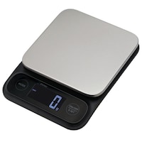 ドリテック キッチンスケール 5kg テリージュ 防水 計量器 ドリテック ブラック