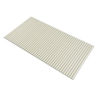 ミエ産業 風呂ふた シャッター Ag抗菌 日本製 70×110cm 用 M11 実寸70×112cm マットアイボリー