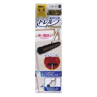 レック 激落ちくん ホコリ取り トレループ 階段用 床用 ワイパー ケース付き グレー