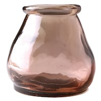SOW 花瓶 VALENCIA リサイクルガラス ミニフラワーベース CERO パープル ※2個以上から注文可能(販売価格は1個単位の価格)