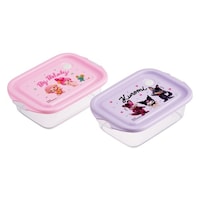 スケーター 弁当箱 500ml シールボックスM 2P マイメロクロミ Netflix