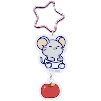 スケーター キーホルダー カラビナ付 アクリルキーホルダー トムとジェリー タフィー ※2個以上から注文可能(販売価格は1個単位の価格)