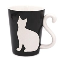 マグカップ 300ml ツインマグ リペル 単品 ブラック