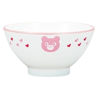 ミタニ 茶碗 ハグミー レンジお茶椀 クマ ※4個以上から注文可能(販売価格は1個単位の価格)