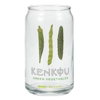 サンアート グラス 360ml 缶型グラス KENKOU