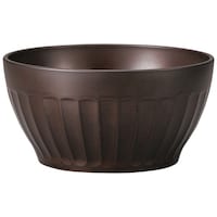 ミタニ ボウル グラノーラボウル ダークブラウン ※2個以上から注文可能(販売価格は1個単位の価格)