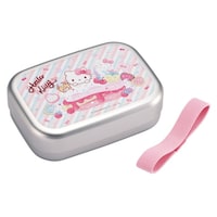 スケーター 弁当箱 370ml アルミ弁当箱 キティファンシー
