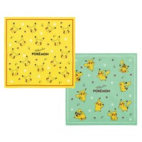 スケーター ランチクロス 2枚セット ピカチュウ