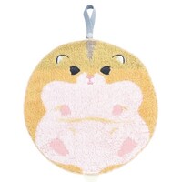 ハムスター柄タオルハンカチ 200枚入