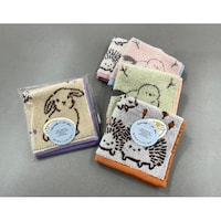 ありがとうございます ハンカチ アニマル 10個入 ※4箱以上から注文可能(販売価格は1箱単位の価格)